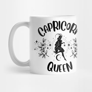 Capricorn Queen Mug